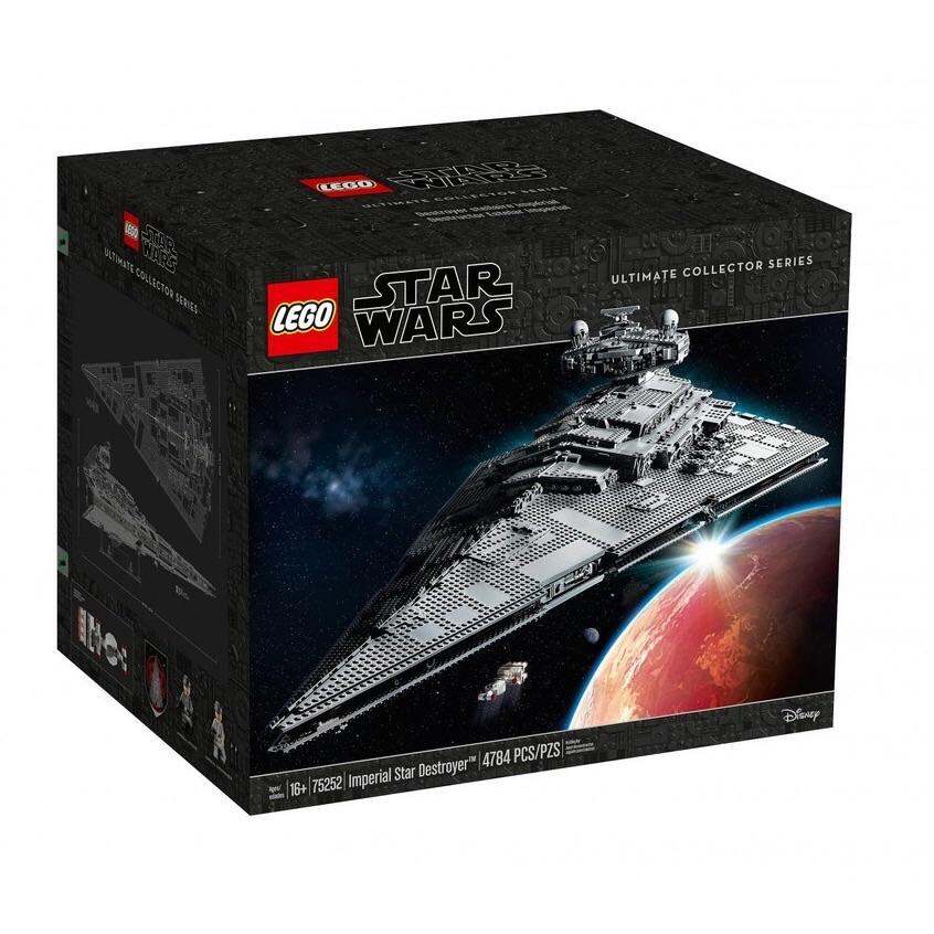 [100% chính hãng] LEGO 75252 Star Wars: Imperial Star Destroyer UCS 4784pcs 18+Đồ Chơi Lắp Ráp lego