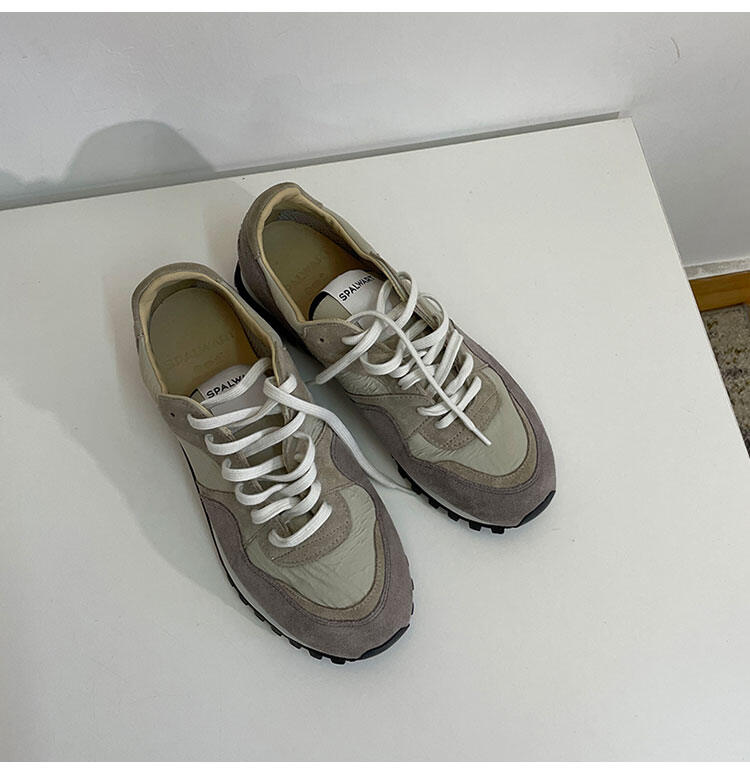 Spalwart Unisex Retro Running Shoes Casual Sporty Style Agan Dequn Fashionable Mesh Lined round Toe Deep Mouth Rubber Sole · v8