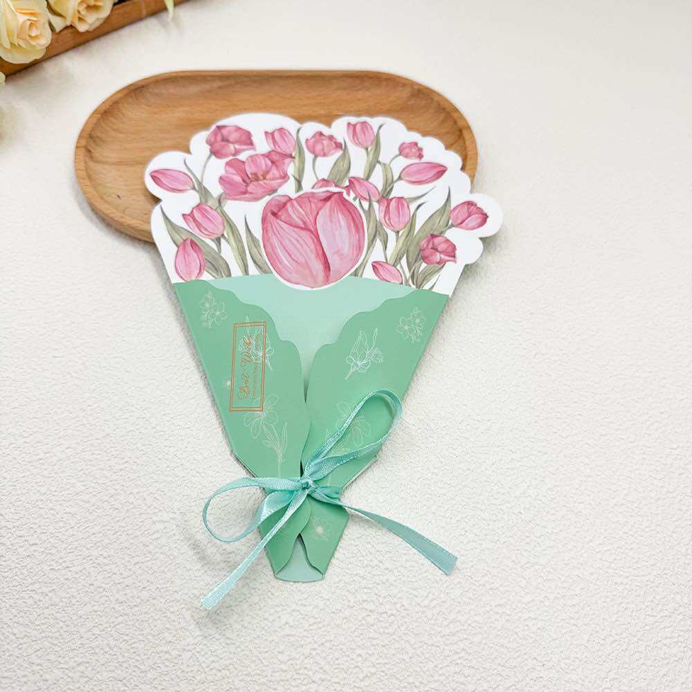 Teachers Day DIY Greeting Cards Bouquet Stationery Craft & Gift Cards Teacher Gift