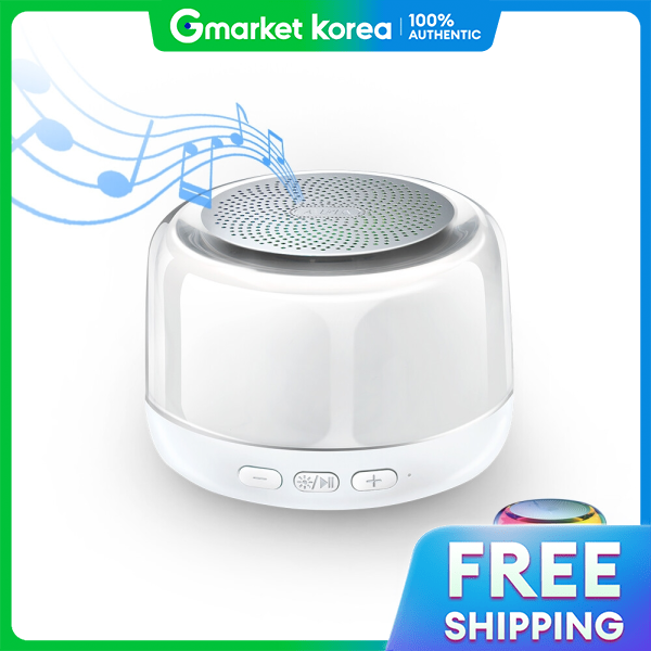 COSI | Camping Mini Small Wireless Portable Bluetooth Speaker Rainbow Mood Light Nursing Light with 1-Year Free Warranty