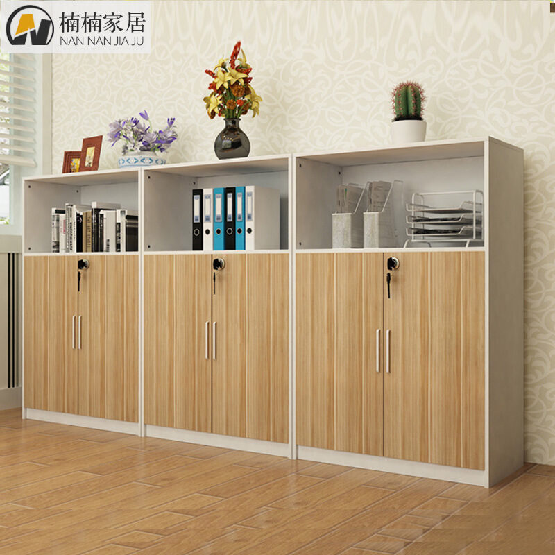 File Cabinet Low Floor Office, Office Furniture Filing Cabinet Wood