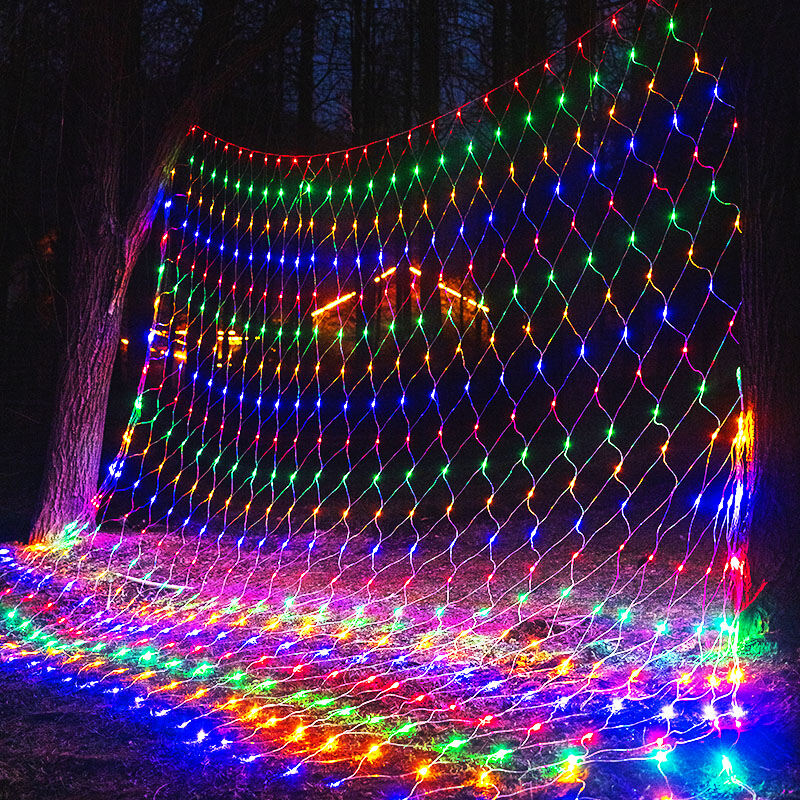 ANQIYUE | Outdoor LED String Net Light Decorative Flashing Atmosphere Light