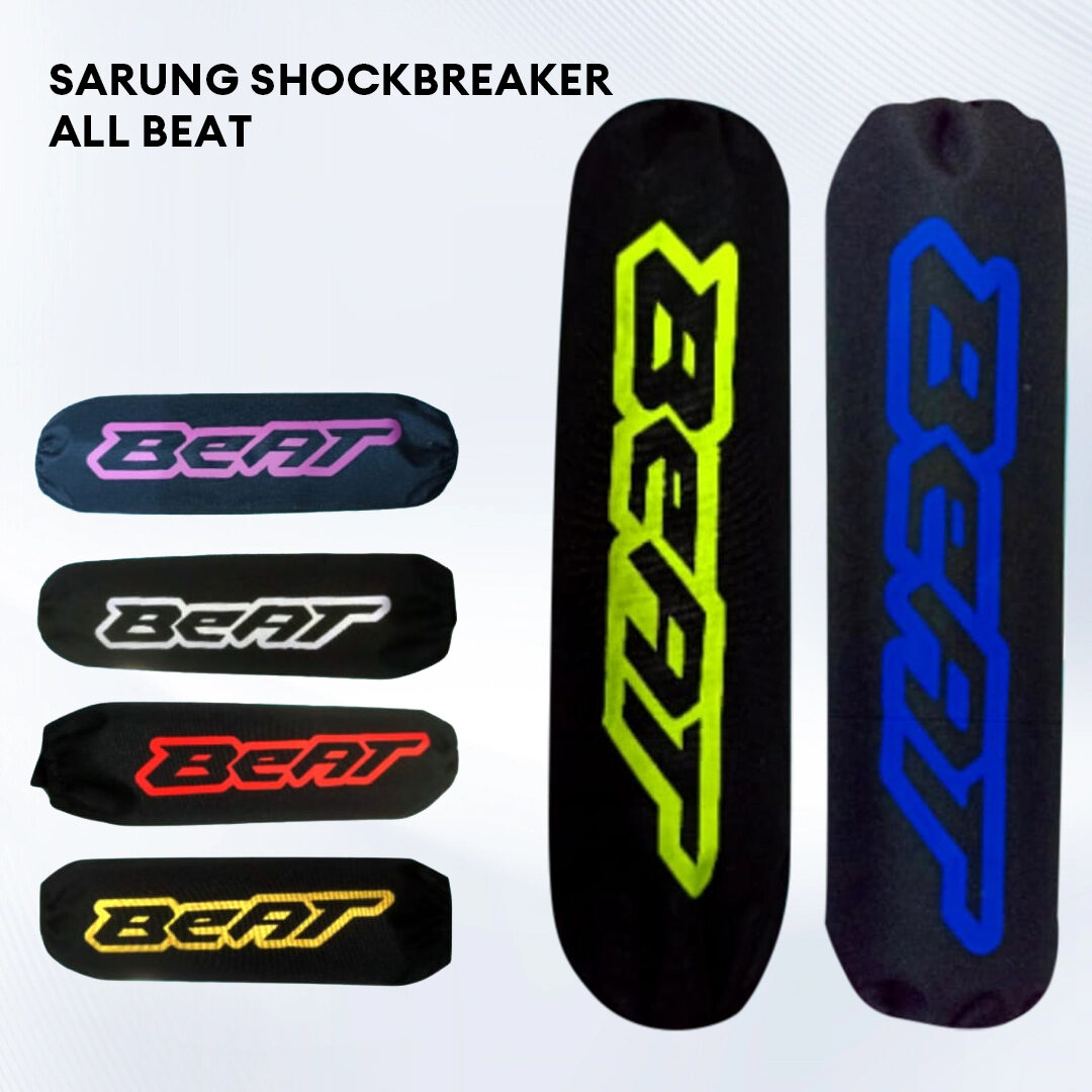 SARUNG SHOCK BREAKER/COVER SHOCK BREAKER SHOCK MOTOR BEAT Harga 12,688 rupiah*Gratis Ongkir
