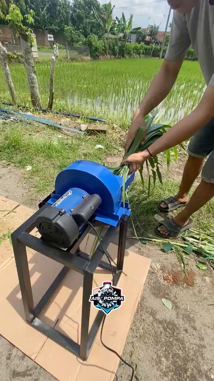 Mesin Cacah Rumput 250 Watt Coper Chopper Pencacah | Lazada Indonesia