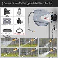 DELIXI | Wall-mounted Automatic Retractable Hose Reel 50m