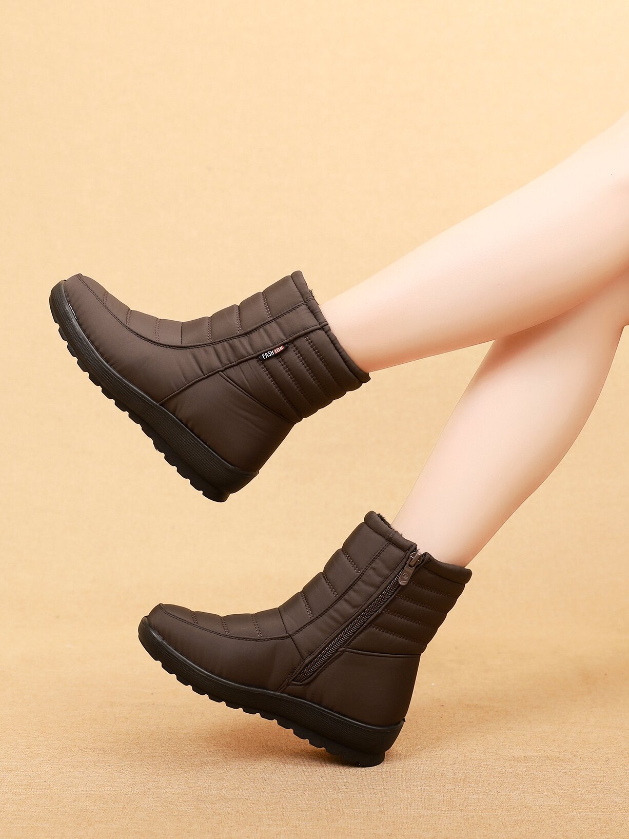 princess polly baby blue dress Women Winter Boots