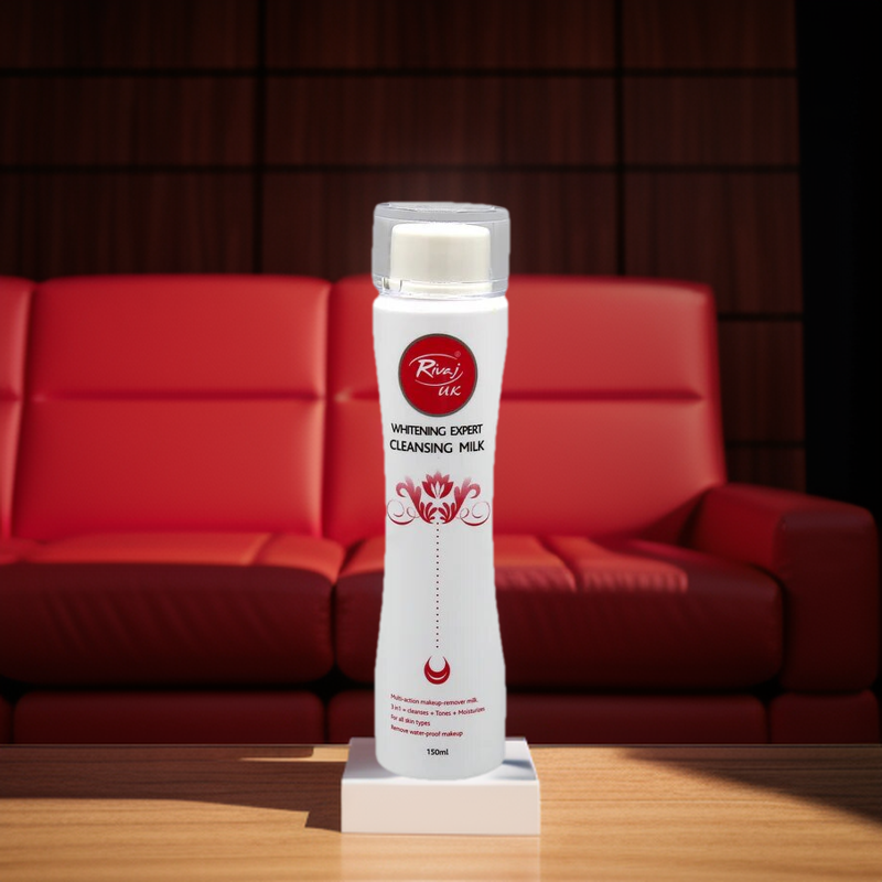 RIVAJ UK WHITENING EXPERT CLEANSING MILK 150ML