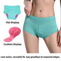 WOSAWE | Womens Cycling Underwear with Silicone Padding