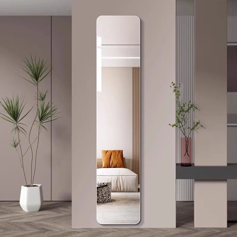 SAMEDREAM | Frameless Ultra Slim Shatterproof Full Length Mirror