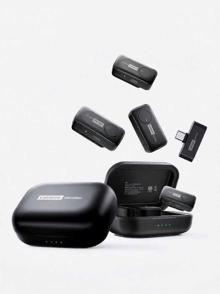 Lenovo | Wireless Collar-style Noise Reduction Microphone