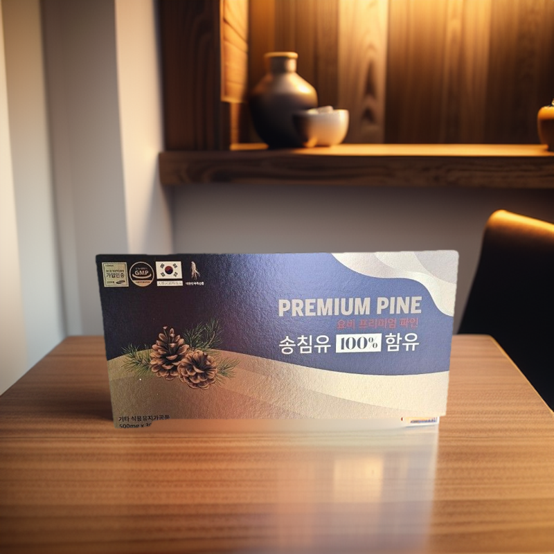 TINH DẦU THÔNG ĐỎ PREMIUM PINE