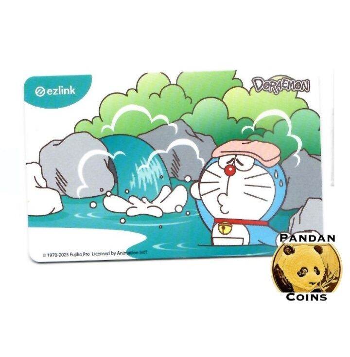 Doraemon ezlink card