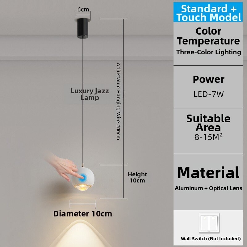 Modern Minimalist Adjustable Hanging Lamp