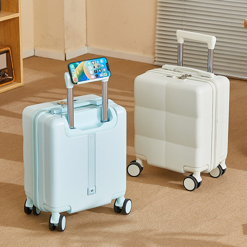 14 inch small suitcase suitcase with handle password lock mini for business rose gold, 30x15.5x23cm, Black, 30 x 15.5 x 23 cm, as description