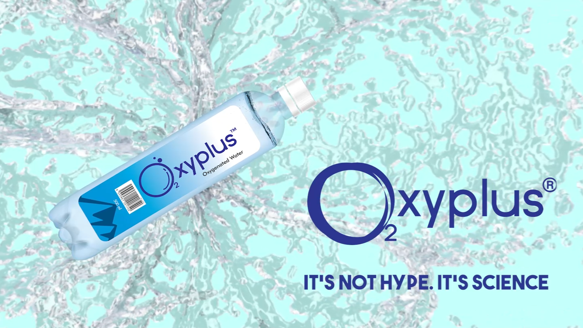 [OXYPLUS] Oxygenated Water 500ml Bot