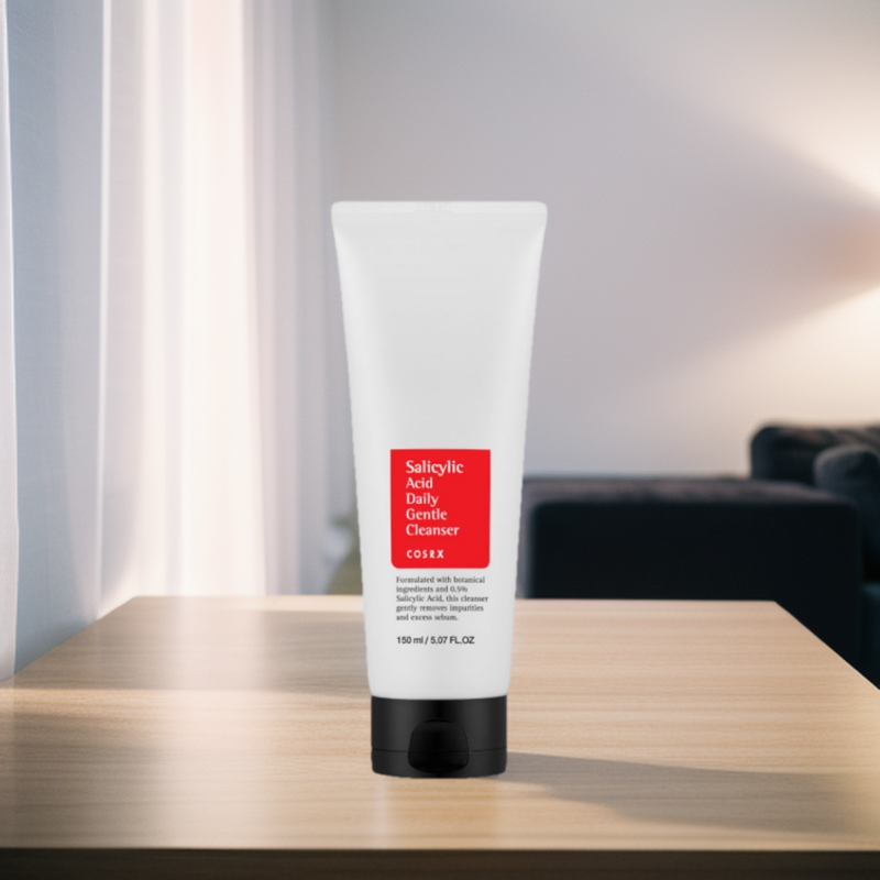 COSRX Korean Salicylic Acid Daily Gentle Cleanser - Face Wash.
