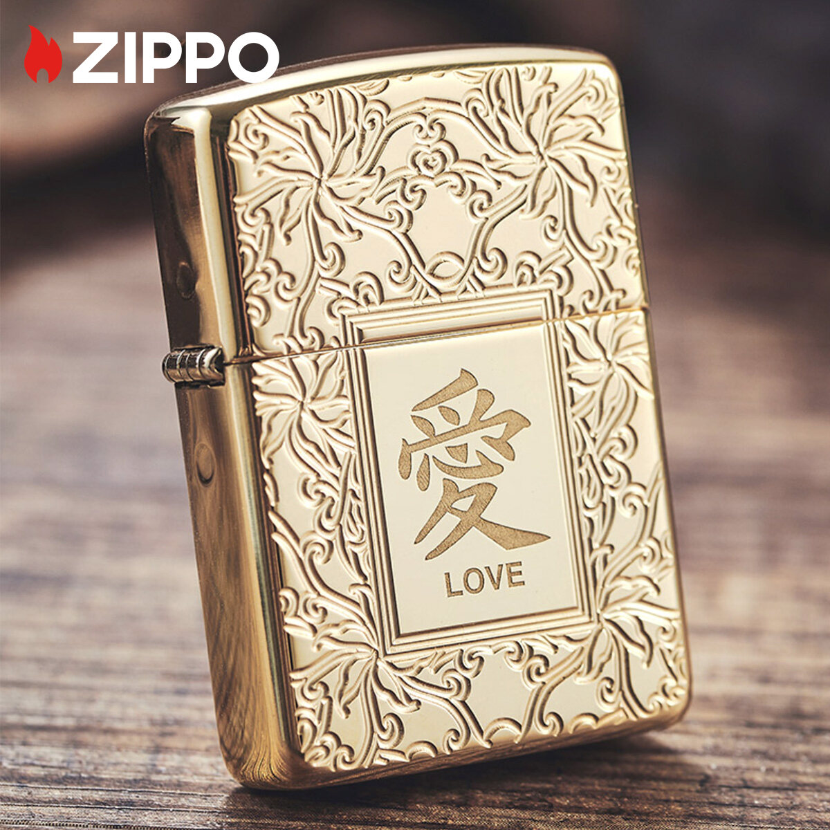 Zippo Limited Edition Founder's Day Design Windproof Pocket Lighter |Zippo  48167 (Lighter Without Fuel Inside) Lazada Singapore