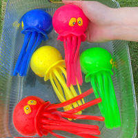 WOWEIAOKUANG | Childrens Octopus Shaped Squirt Water Toy