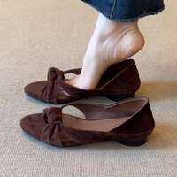XUJIA | Vintage Summer New Low-Heel Women Sandals