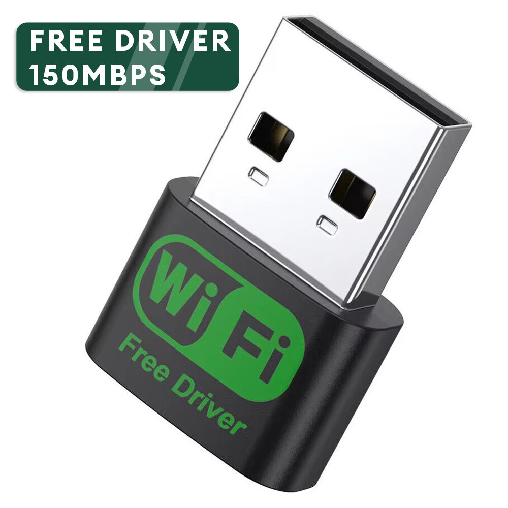 High Speed 300M USB WiFi Dongle for Gaming Home