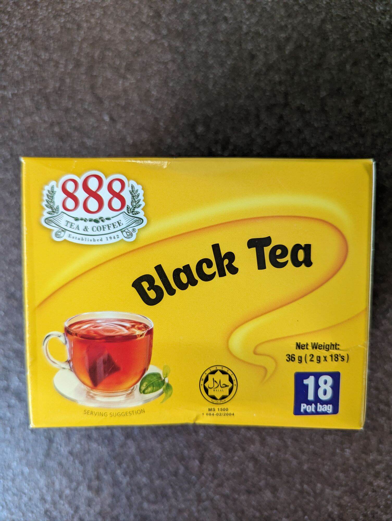 888 Tea and coffee black tea English Breakfast Tea English teatime
