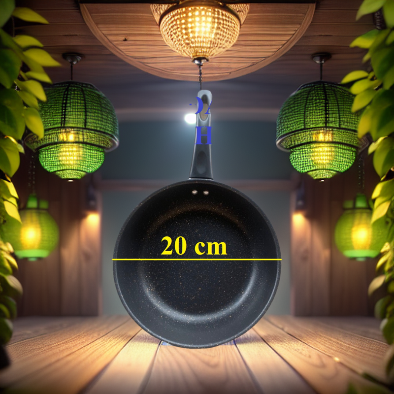 Chảo đá chống dính an toàn 20cm