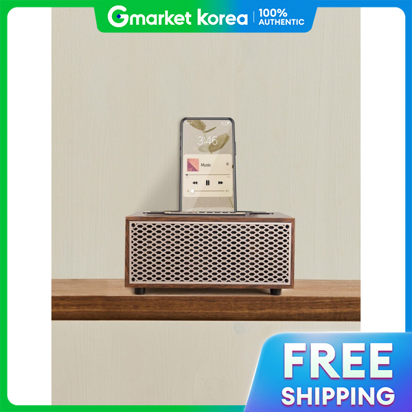 Ekto Wood Antique Bluetooth Speaker Bts-52