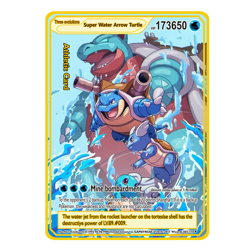 super water arrow turtle pokemon card price pokmon plata en ingls - arro Perfect for collectors and enthusiasts. I Found The Weirdest Pokemon