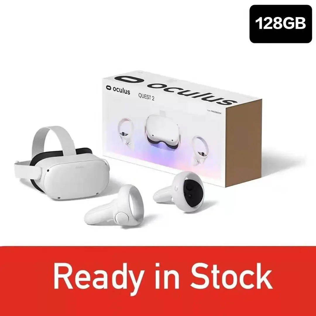 Oculus Quest 2 Advanced All-In-One Virtual Reality VR Headset (128GB) Ready Stock **Free Delivery