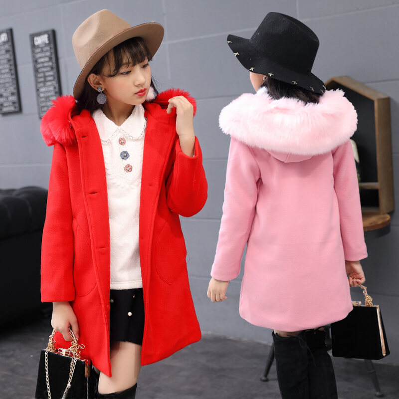 Girls Overcoat Best Price in Singapore Jan 2024 Lazada