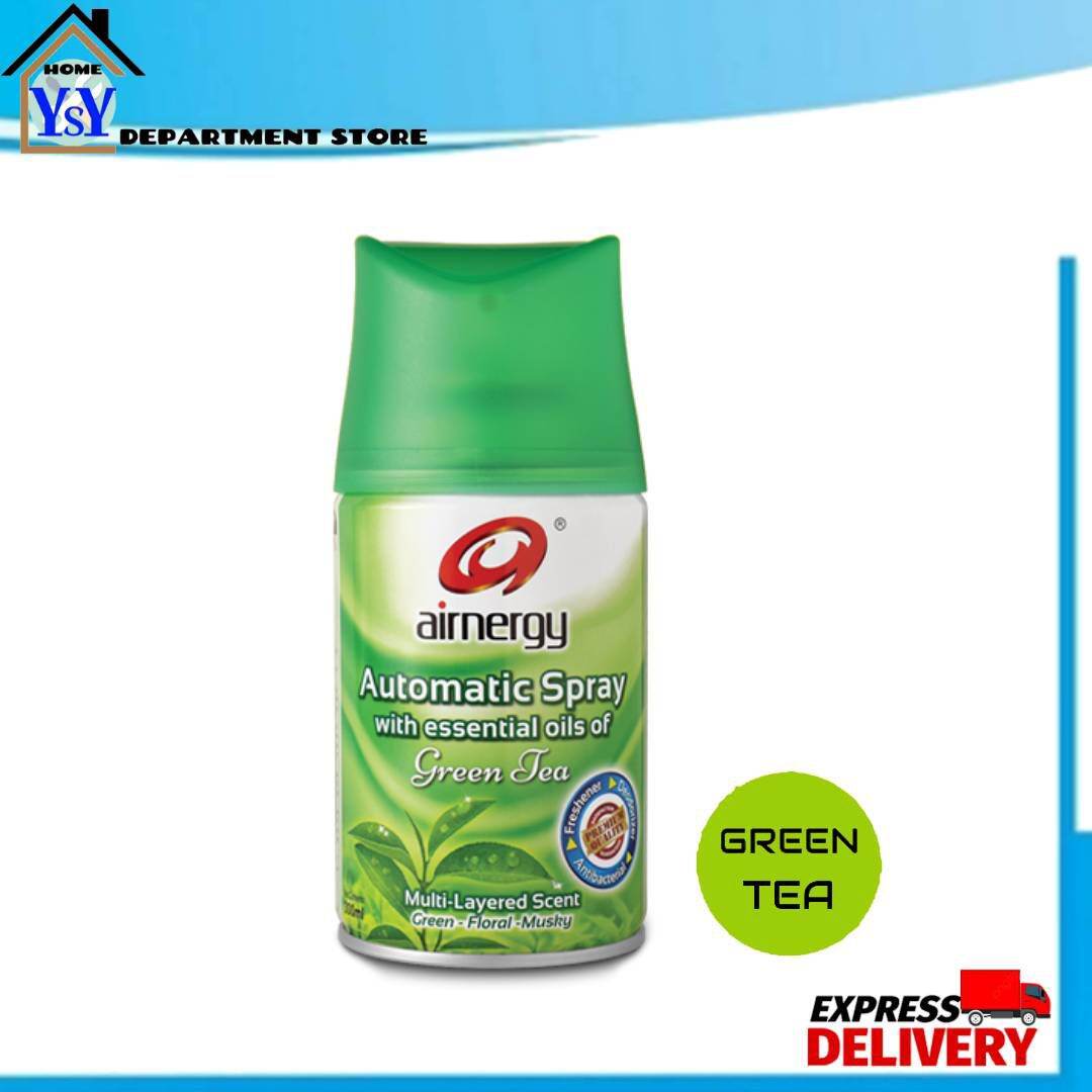 AIRNERGY®-AUTOMATIC AIR FRESHENER REFILL SPRAY | Lazada Singapore