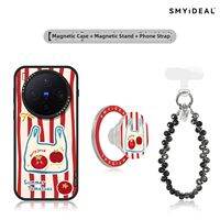 Smyideal | Magnetic Unique Design Phone Case for oppo find x9 Ultra vivo x30 Pro and More
