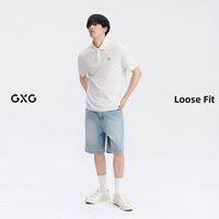 GXG | Cool and Quick Drying Embroidered Polo Shirt G26D242034