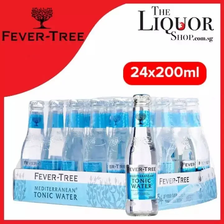Fevertree Mediterranean Mixer 24x200ml (Delivery in 3 to 5 working days)