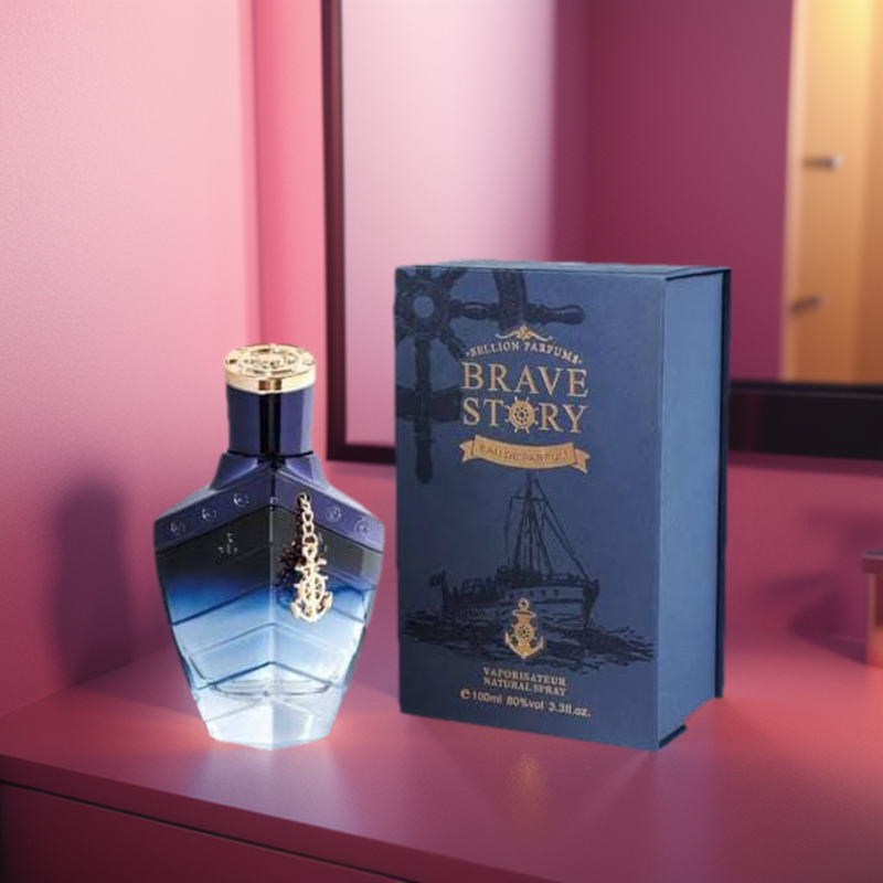Sellion Brave Story Parfume For Men - 100ml. 