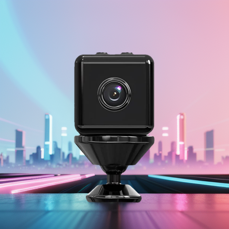 X8 2MP Security Camera Wireless WiFi Indoor Small Block Monitoring ...