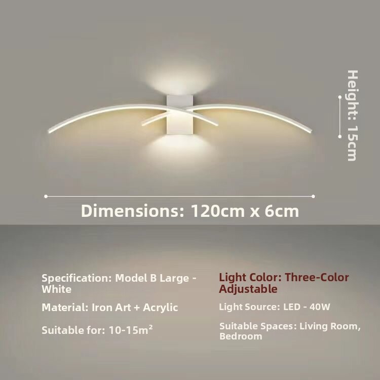 SOMOCHI | Modern Minimalist Wall Light for Bedrooms Hallways