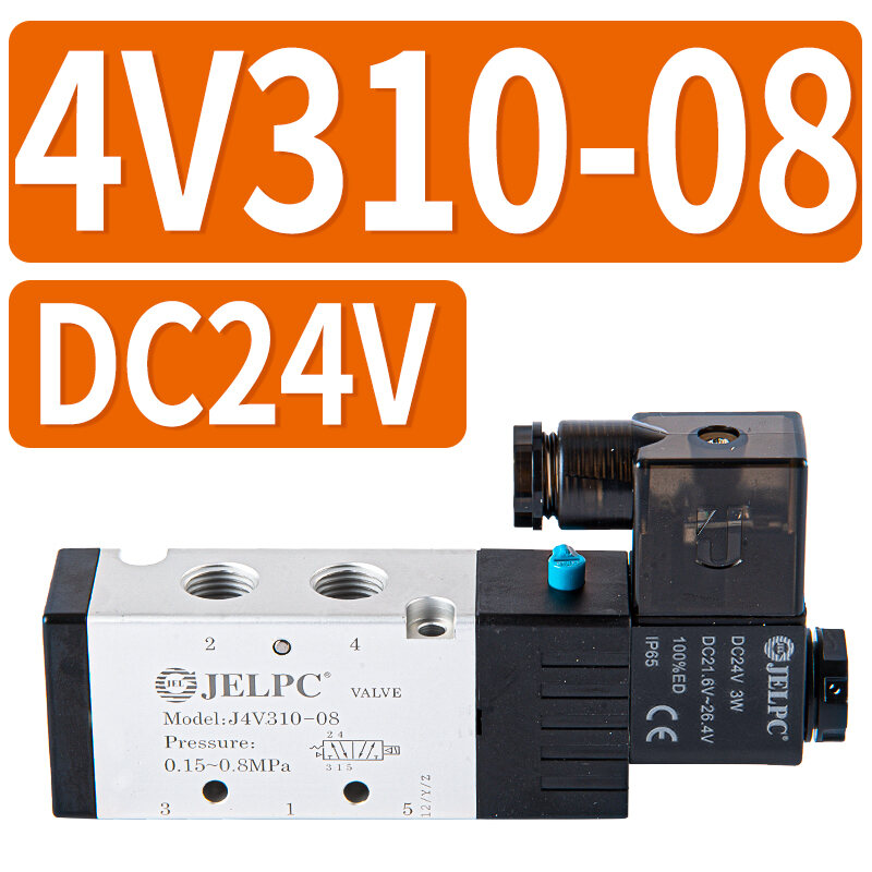 Jelpc Ningbo Jiarling Solenoid Valve 4v31010 Pneumatic Solenoid