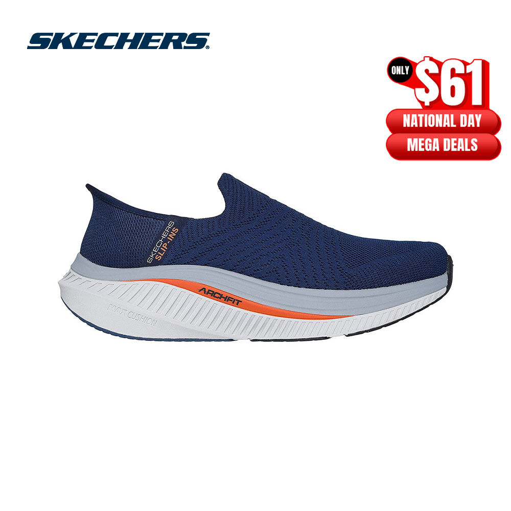 Skechers Men GOwalk Max Cushioning Jasey Walking Shoes - 216353