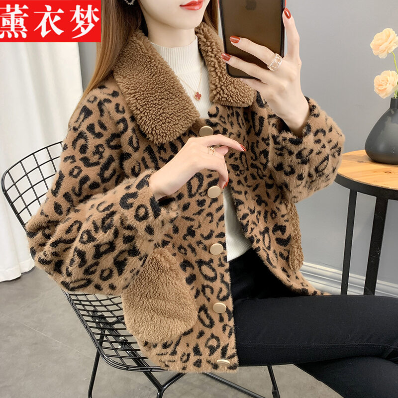 animal print cardigans