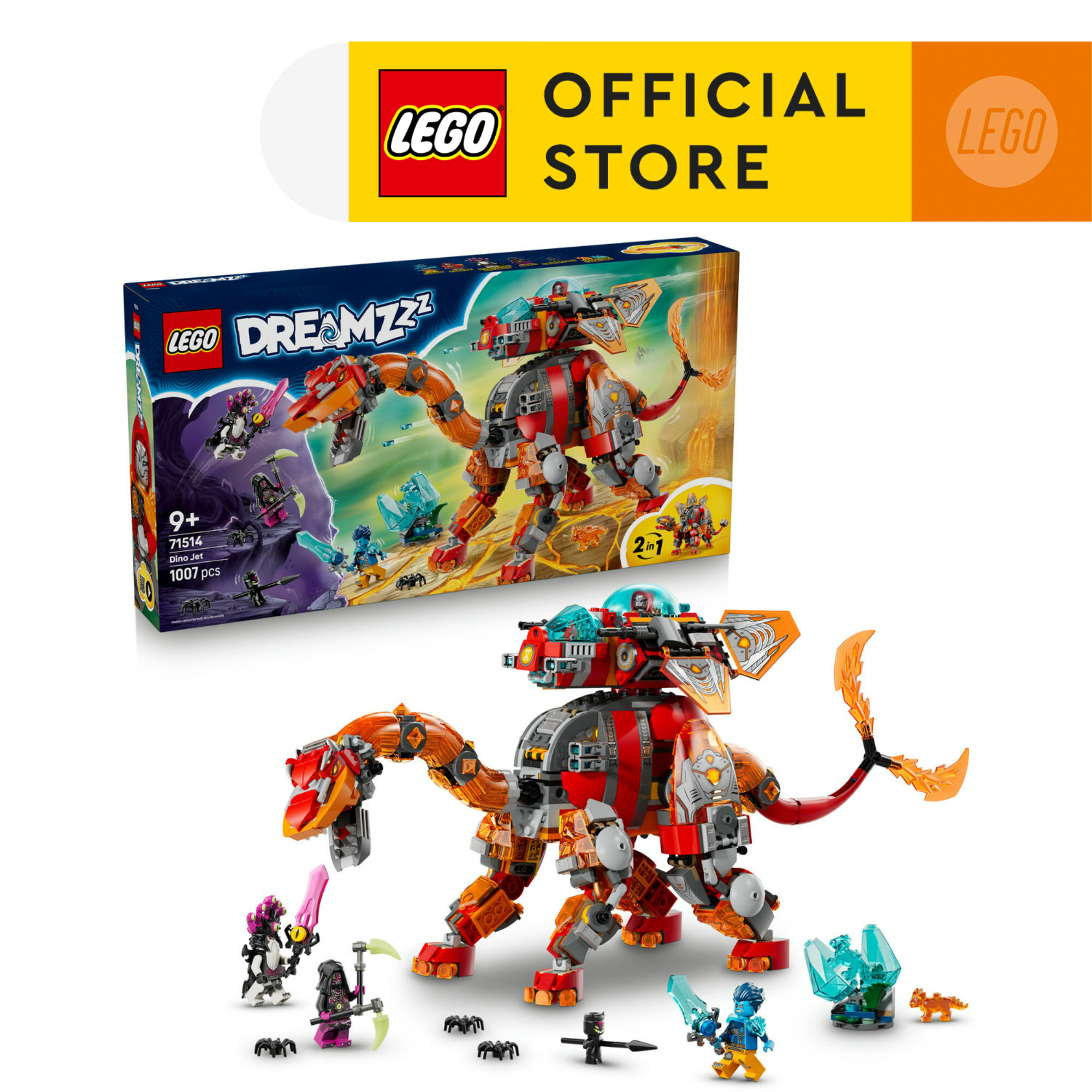 LEGO NINJAGO 71836 Arc Dragon of Focus (869 Pieces) | Lazada Singapore