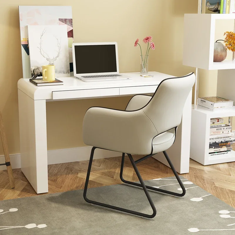 Modern Minimalist Computer Chair Home Comfortable Long-Sitting Study Desk Chair Office Chair Study Chair Ergonomic Chair