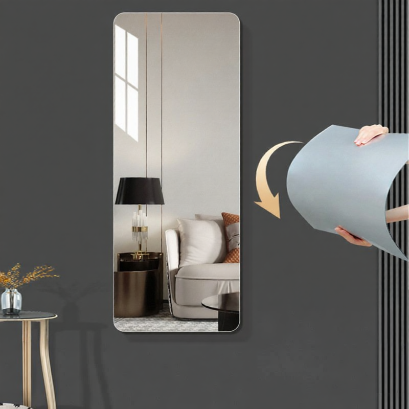 Self-Adhesive Acrylic Full-Length Mirror