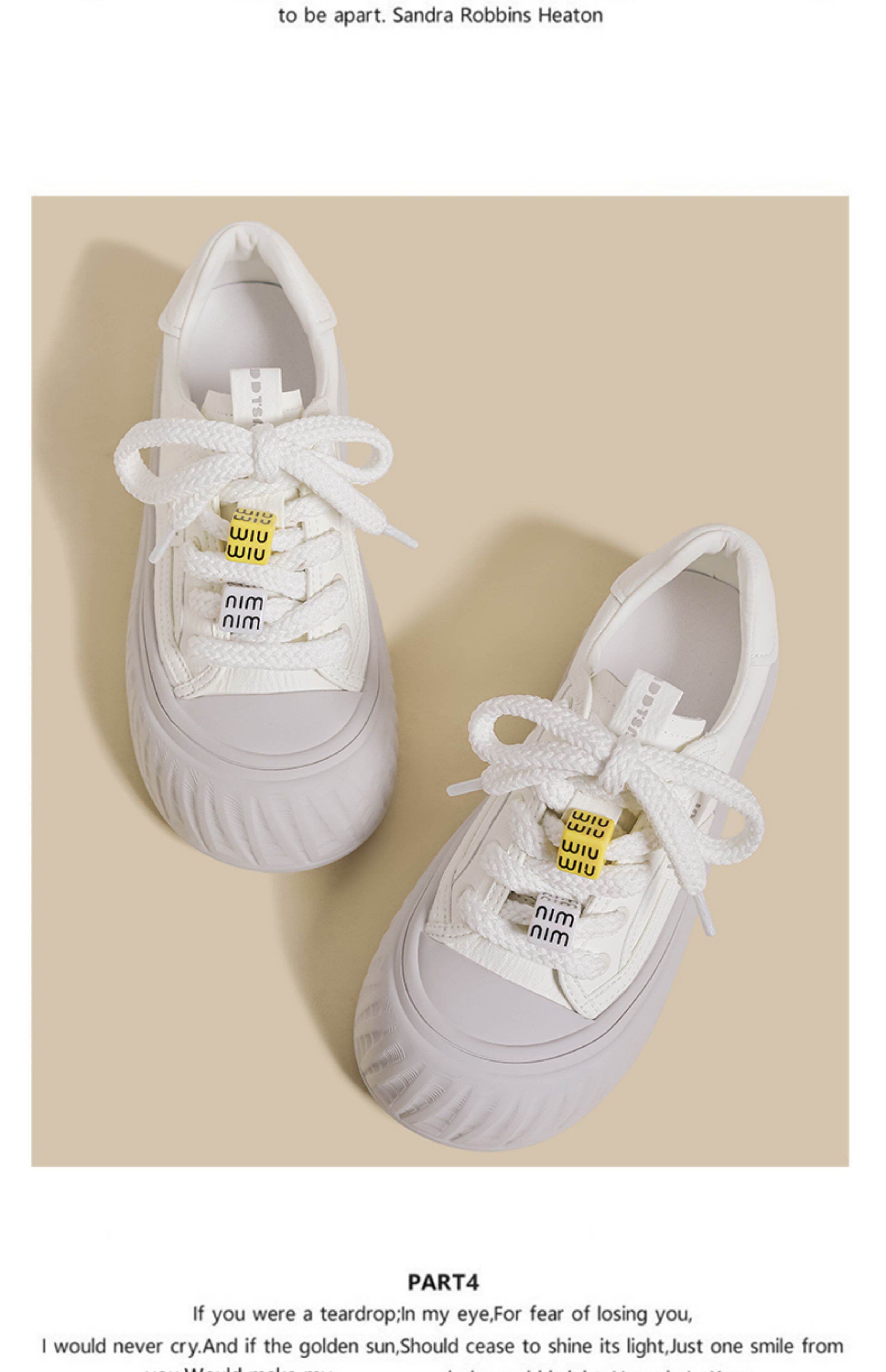 महिलाओं के मोटे तल वाले स्नीकर्स स्प्रिंग 2025 नई कोरियाई शैली बहुमुखी कुकी जूते छात्र आकस्मिक खेल बोर्ड जूते