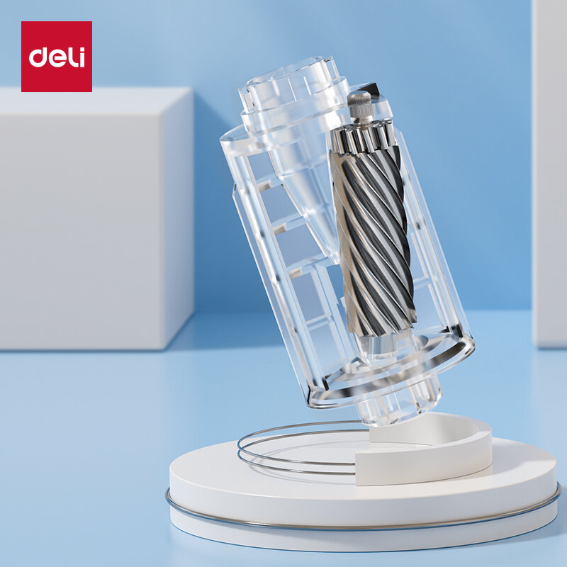 deli | Automatic Pencil Sharpener Replaceable Core