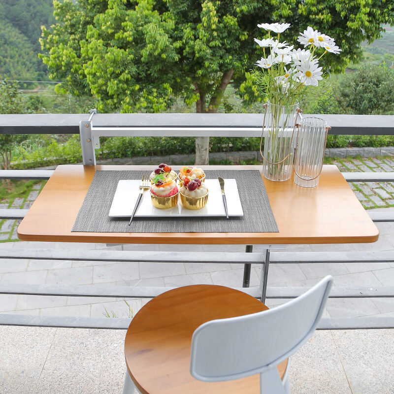 small terrace table