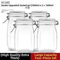 KuaKe | Sealed Pickling Jar Glass Container