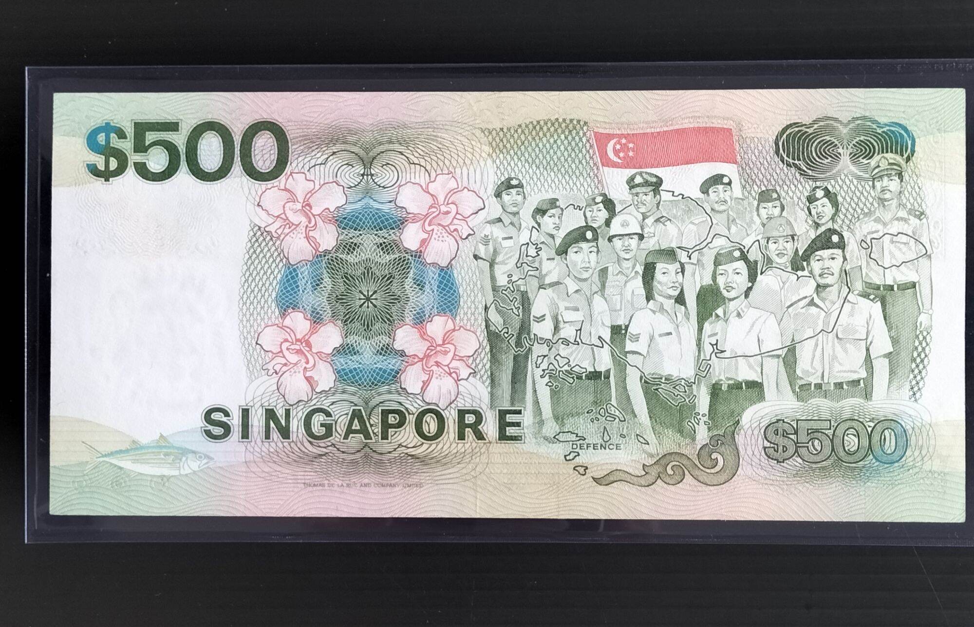 Vintage $500 Ship Series Note (Good Condition) | Lazada Singapore
