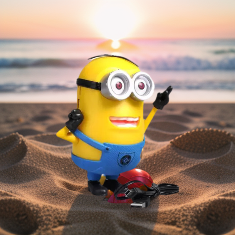 MINION BLUTOOTH SPEAKER Portable Bluetooth Home Theatre. 