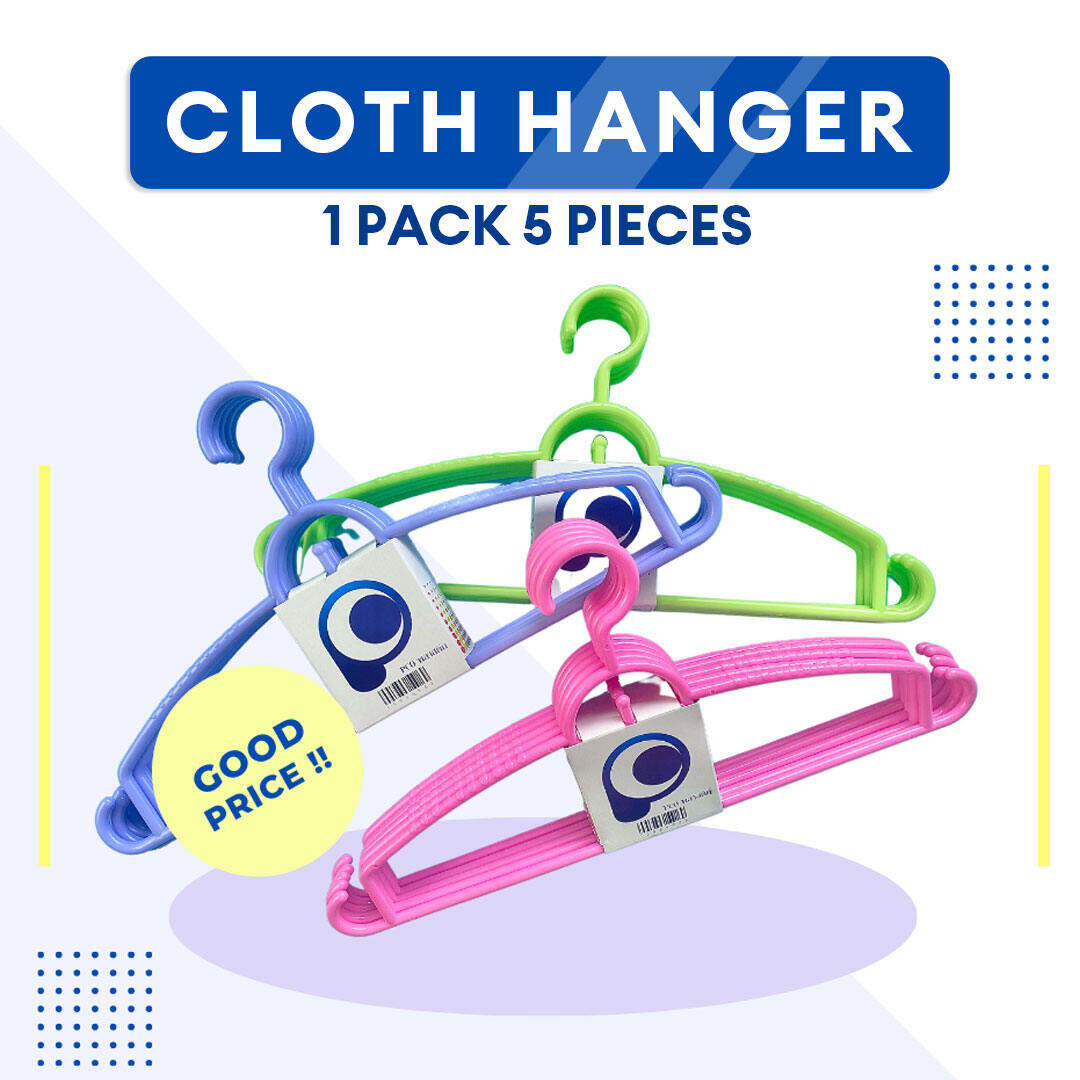 ไม้แขวนเสื้อผู้ใหญ่ ราคา  19 บาท*ส่งฟรี